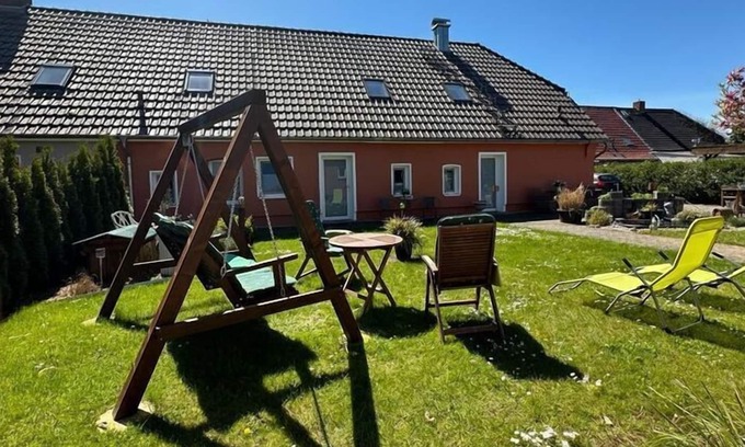 Barkhagen House | Holiday home with 2 fireplaces, Zarchlin