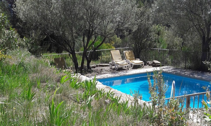 Saint-Antonin-du-Var House | Holiday Home in Var with Private Pool