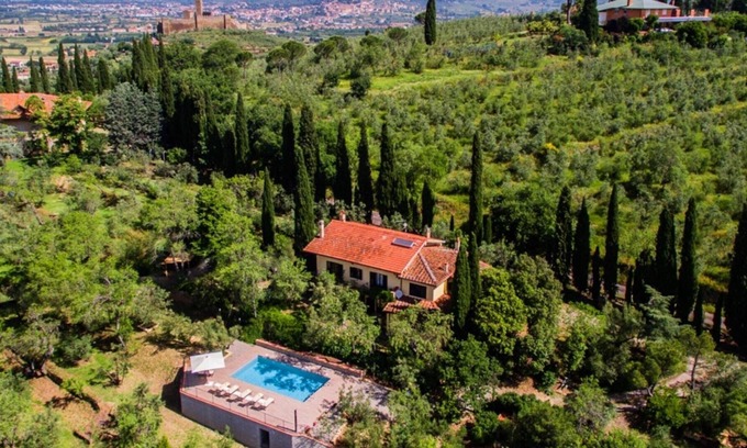 Montecchio House | Holiday house Castiglion Fiorentino for 1 - 11 persons with 4 bedrooms - Holiday home