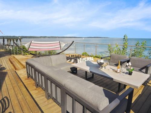 Hvidbjerg Strand House | Holiday Home Alimpij - 5m from the sea by Interhome