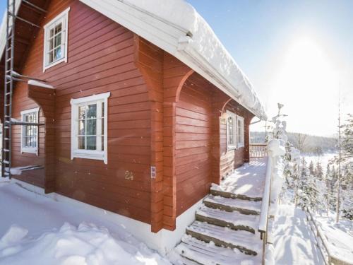 Kehys-Kainuu House | Holiday Home Alppikylä 13a paritalo by Interhome
