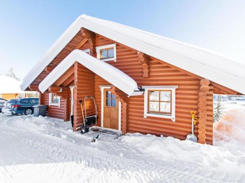 Kehys-Kainuu House | Holiday Home Alppimaja b paritalo by Interhome