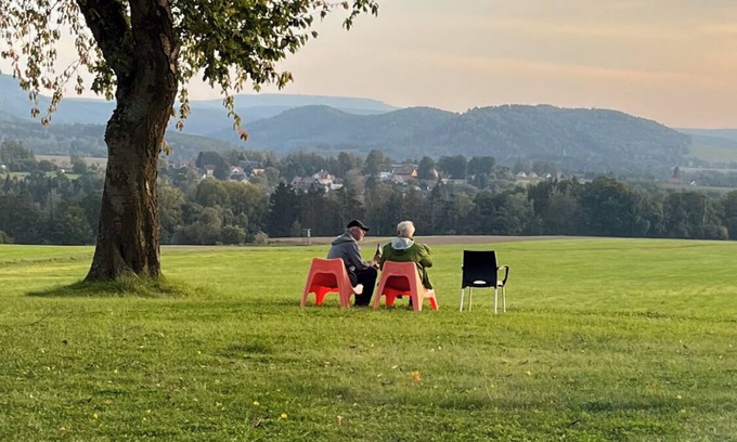 Kirnitzschtal House | Holiday Home Altendorf Outstanding view of Saxon Switzerland