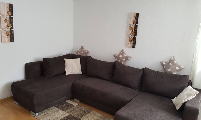 Bad Marienberg House | Holiday home Angela next to the game park