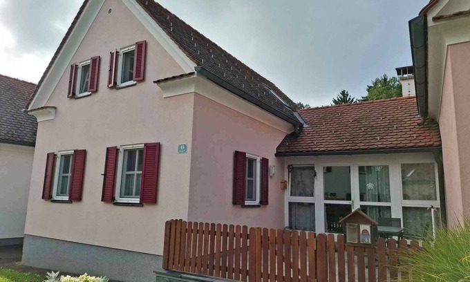 Wagerberg House | Holiday home Bad Waltersdorf in the bio village