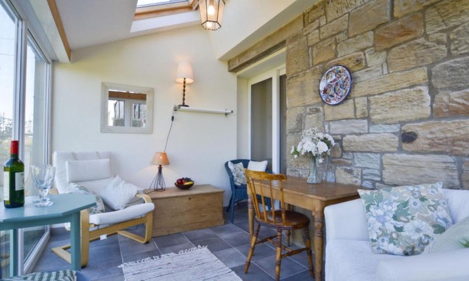 Woodhorn House | Holiday Home Beach by Interhome