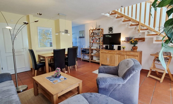 Kreptitz House | Holiday Home 'Benny' with Shared Terrace and Wi-Fi