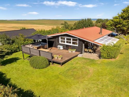 Floutrup House | Holiday Home Berner - 500m to the fjord by Interhome