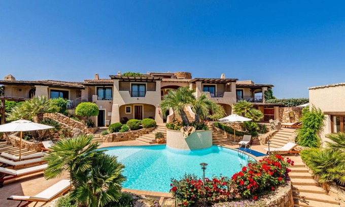 Porto San Paolo House | Holiday Home Bougainville 5 - Vista Village by Interhome