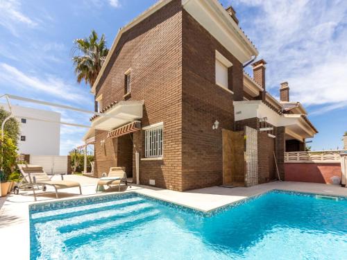 Torredembarra House | Holiday Home Canyadell by Interhome