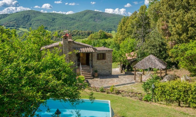 Roccastrada House | Holiday Home Casale Ulisse by Interhome