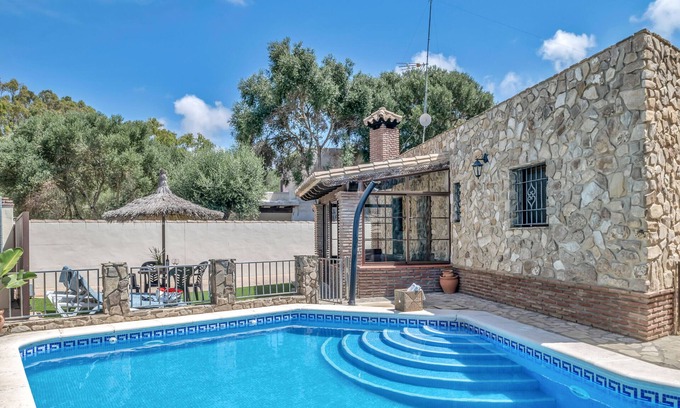 Zahora House | Holiday Home 'Casas Al Alba' with Private Pool, Wi-Fi and Air Conditioning
