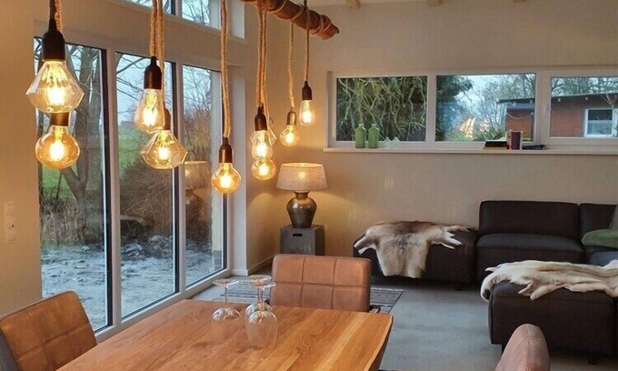 Wangerland Apartment | Holiday home Chalet Wilde Wiese