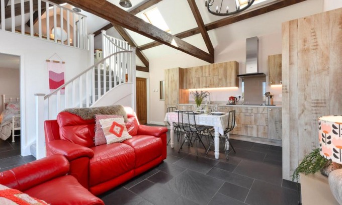 Garn Fadryn House | Holiday Home Corlan Wnadl by Interhome