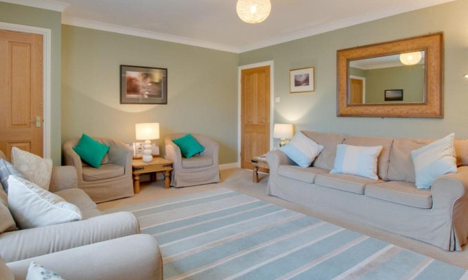 Wooler House | Holiday Home Dunsdale House by Interhome