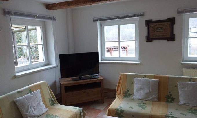 Rathmannsdorf Apartment | Holiday home Elblandhaus