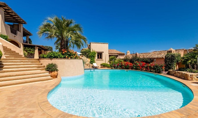 Porto San Paolo House | Holiday Home Erica 21 - Vista Village by Interhome