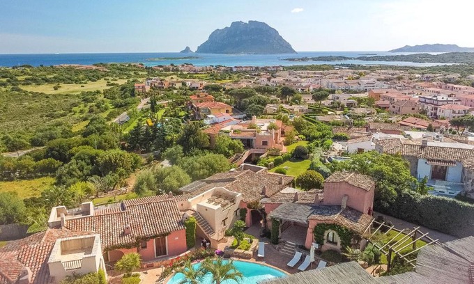 Porto San Paolo House | Holiday Home Erica 22 - Vista Village by Interhome