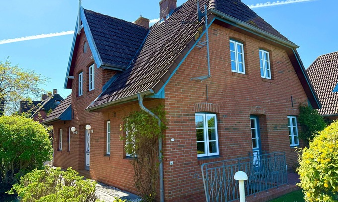 Wrixum House | Holiday home for 6 guests with 100m² in Wrixum auf Föhr (109633)