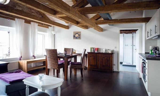 Geelbyholz House | Holiday home Gut Royum - Flieder