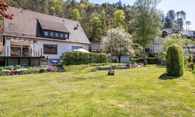 Veringenstadt House | Holiday Home 'Haus An Der Lauchert' with Private Terrace & Garden