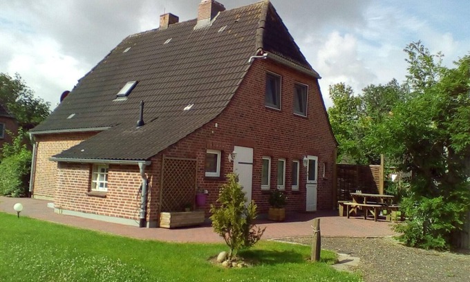 Poppenbull House | Holiday home Haus Luise