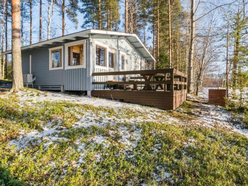 Rantasalmi House | Holiday Home Hukka 8 by Interhome