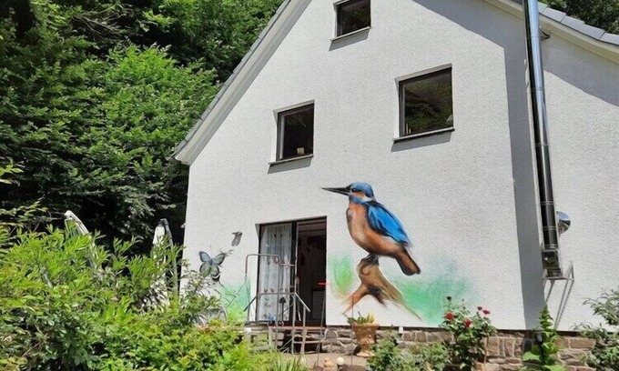 Schladern Apartment | Holiday home in the Rosbachtal