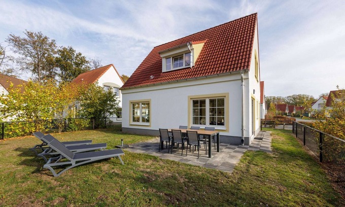 Ferienpark Gut Langen House | Holiday Home in Bad Bentheim with Sauna