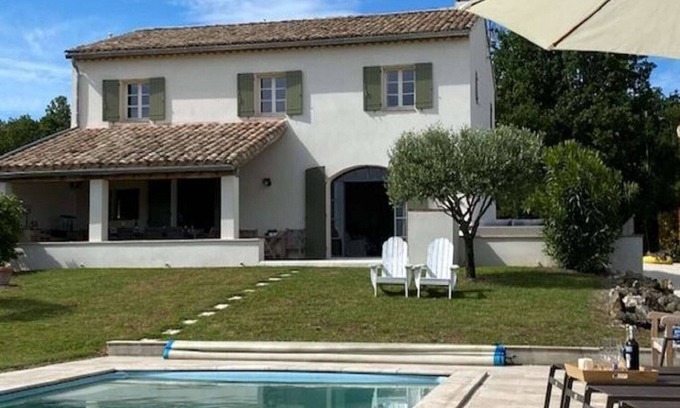Pougnadoresse House | Holiday Home in Pougnadoresse with Pool