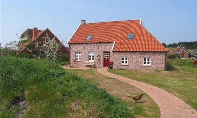 Baltrum House | Holiday home in Frisian style for single use on Baltrum