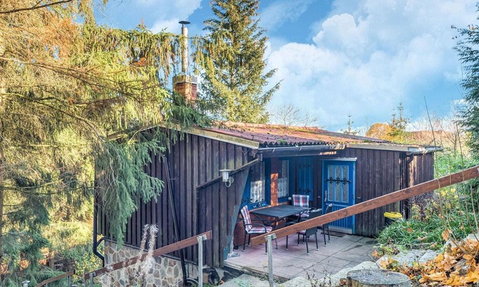 Guentersberge House | Holiday home in Güntersberge with private terrace