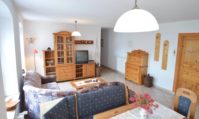 Morscheid-Riedenburg House | Holiday home in Morscheid-Riedenburg with balcony