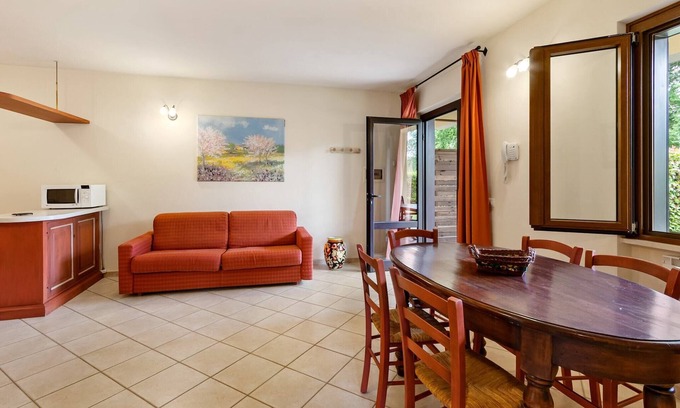 Sorano Apartment | Holiday Home in Sorano with Pool