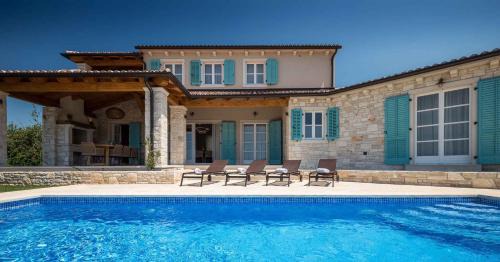 Strpacici Villa | Holiday home in Visnjan - Istrien 41014