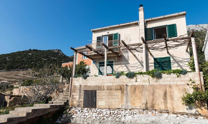 Orebic House | Holiday Home Jasminka - Three Bedroom Holiday Home with Terrace and Sea View