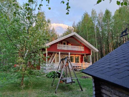 Ylitornio House | Holiday Home Koivulahden reinola by Interhome