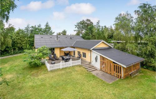 Øer Strand House | Holiday Home Lærkevænget Ebeltoft V
