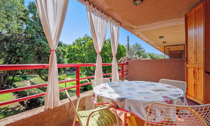 Cugnana Verde House | Holiday Home 'Libeccio 2417' with Shared Pool, Private Terrace and Balcony