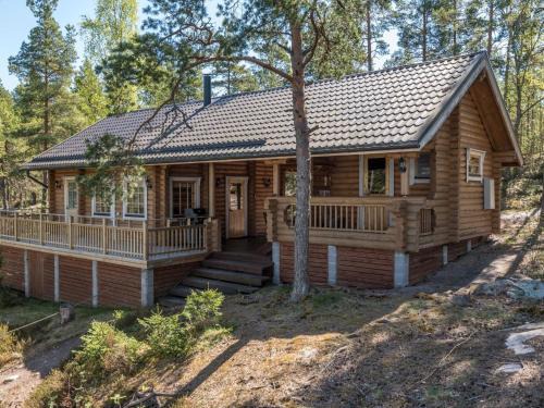 Sauvo House | Holiday Home Lokki by Interhome