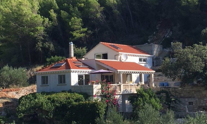 Zrnovo House | Holiday Home Maja - Four bedroom house with sea view