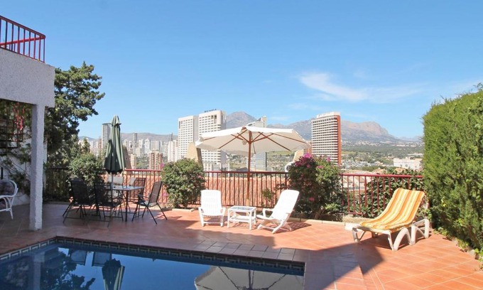 Rincon de Loix House | Holiday Home Mar y Montaña by Interhome