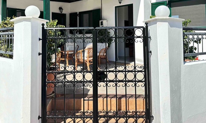 Vation House | Holiday Home 'Marias Traditional House Vati' with Private Terrace, Wi-Fi and Air Conditioning
