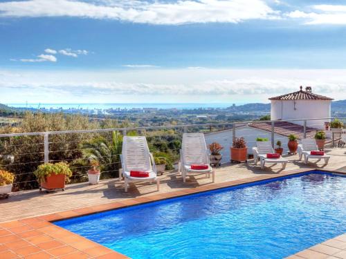 Calonge House | Holiday Home Mirador by Interhome
