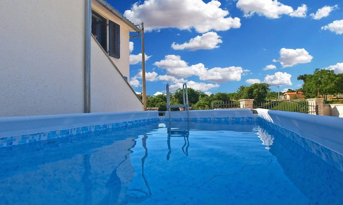Svetvincenat House | Holiday home mit Pool und Klimaanlage