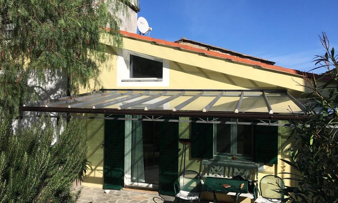 Dolcedo House | Holiday Home 'Modern Casa Camillo in Olive Grove' with Mountain View, Private Terrace and Wi-Fi