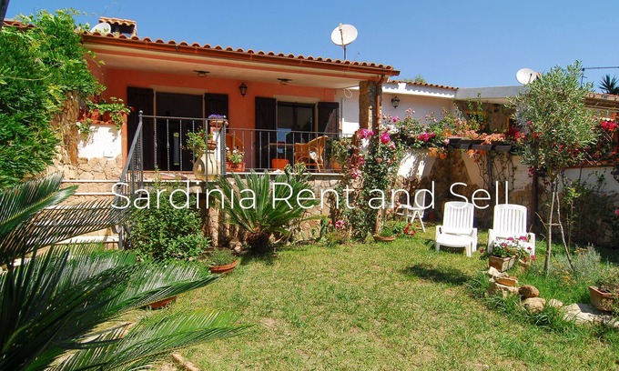 Muravera House | Holiday home near Costa Rei, 700m sea, 6posti, ariac, garden, pets allowed