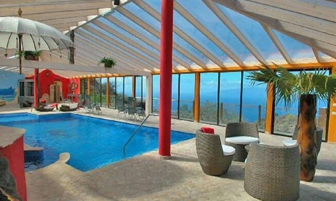 Chio House | Holiday home on a luxurious finca with pool, tennis court and wellness
