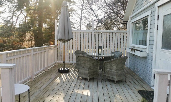 Ytterbystrand House | Holiday home on Resarö near the sea | SE13008