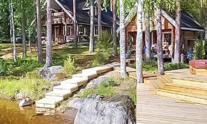 Aanekoski House | Holiday Home Raivio